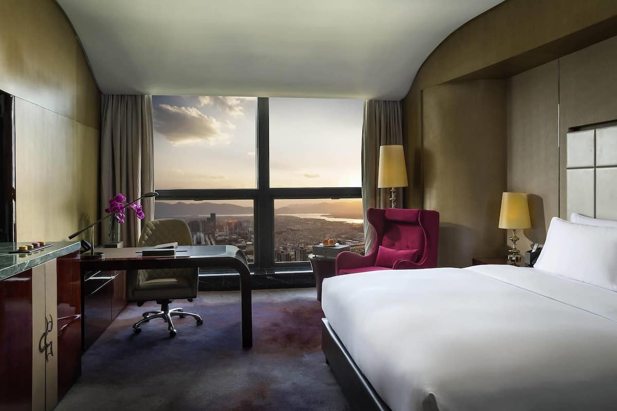 Literie de qualité supérieure, minibar, coffres-forts dans les chambres