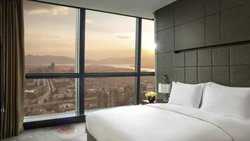 1 habitación, ropa de cama de alta calidad y minibar