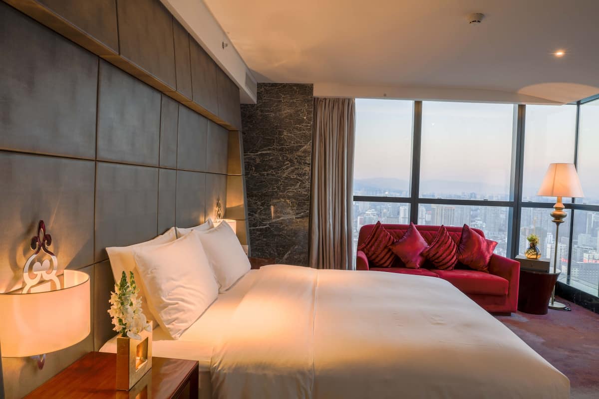 1 chambre, literie de qualité supérieure, minibar
