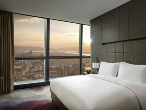 1 habitación, ropa de cama de alta calidad y minibar 