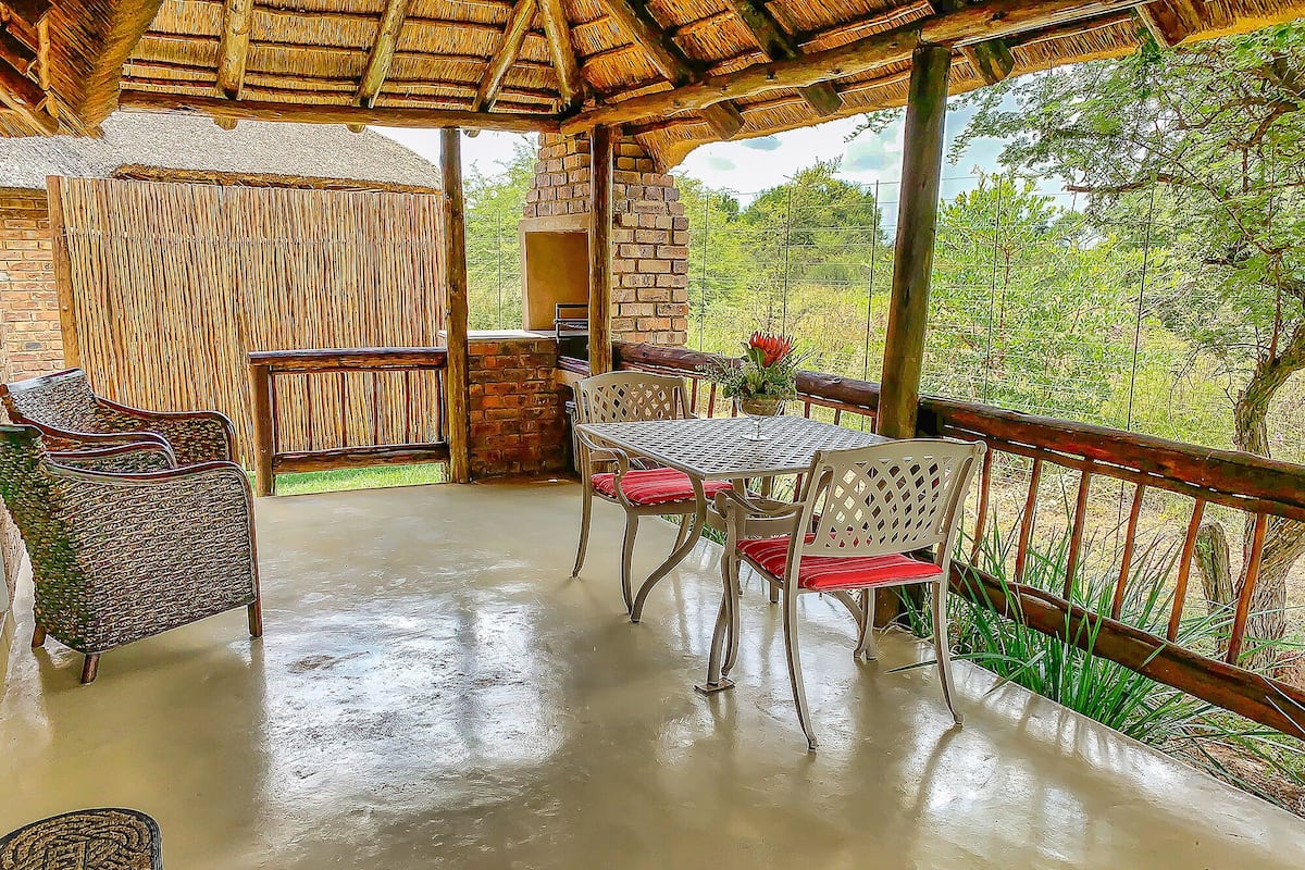 Chalet (2 Sleeper) | Terrasse/patio