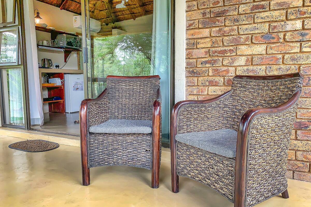 Chalet (2 Sleeper) | Cuisinette privée