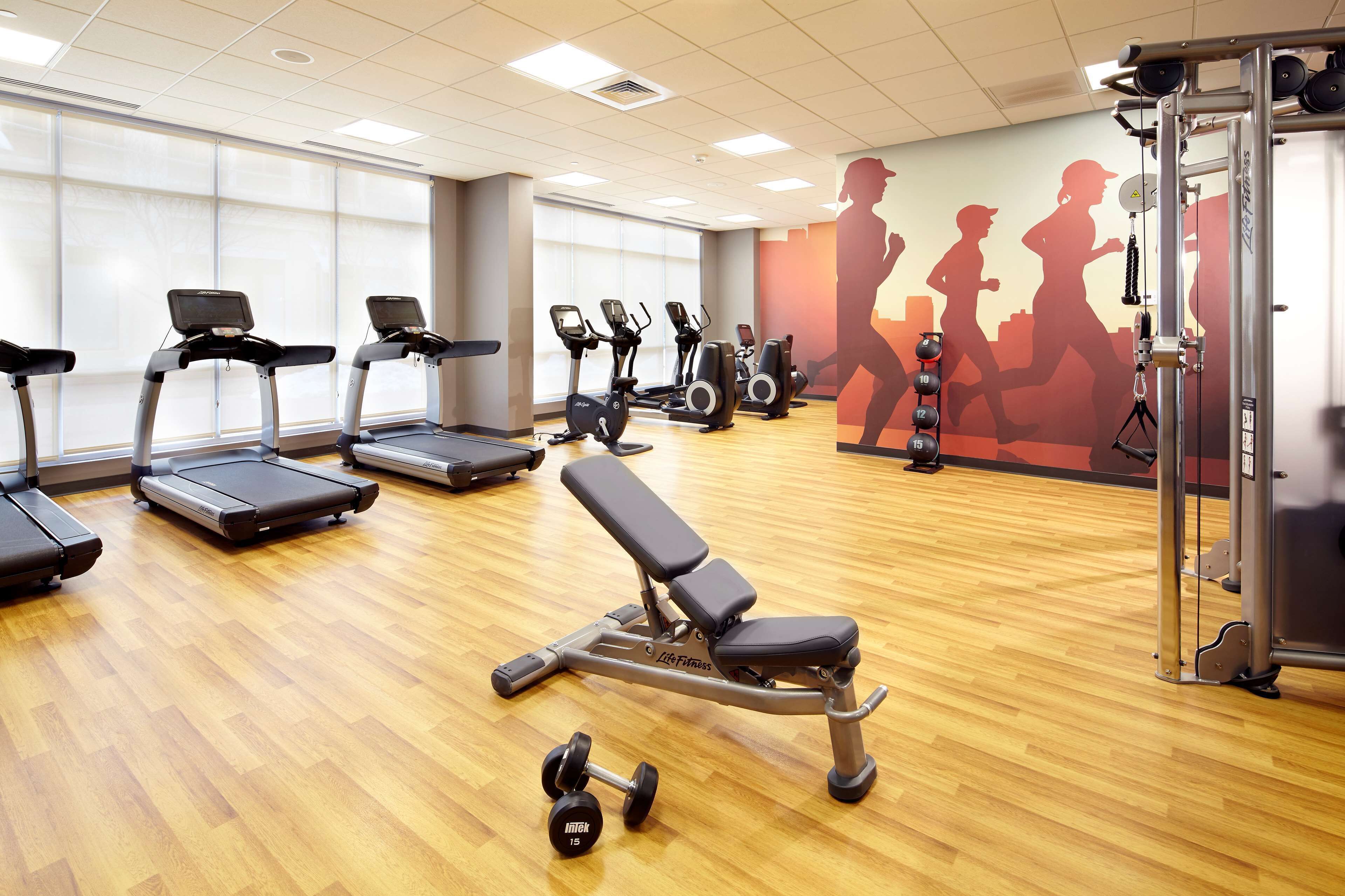 fitness facility