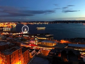 Rooftop bar, ocean views, open daily