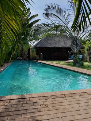 BBQ/picnic area - A Traveller's Palm (Phalaborwa)