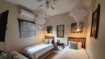 Standard Twin Room | Premium bedding, free WiFi, bed sheets