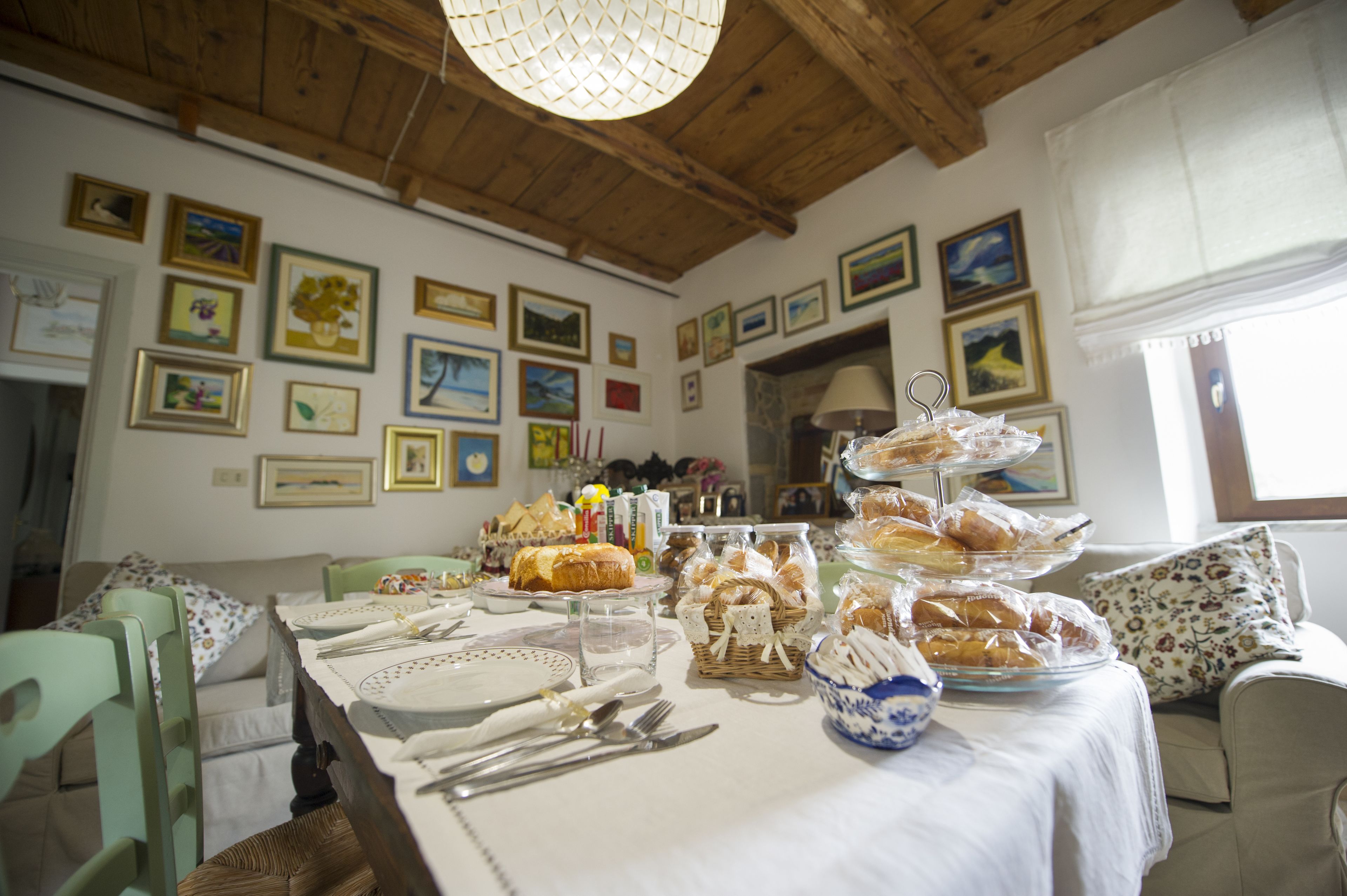 Petit déjeuner buffet compris tous les jours