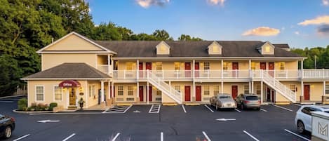 Entrada de la propiedad