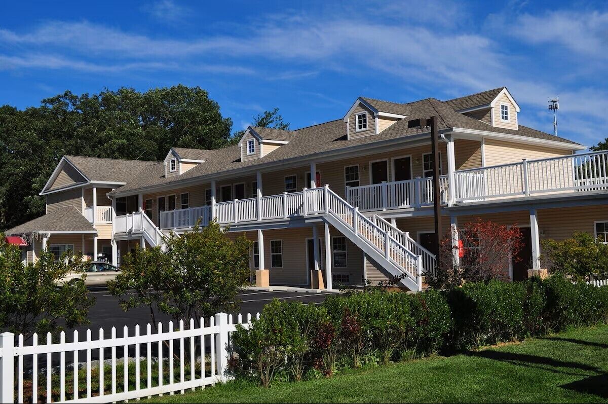 Façade de l’hébergement 