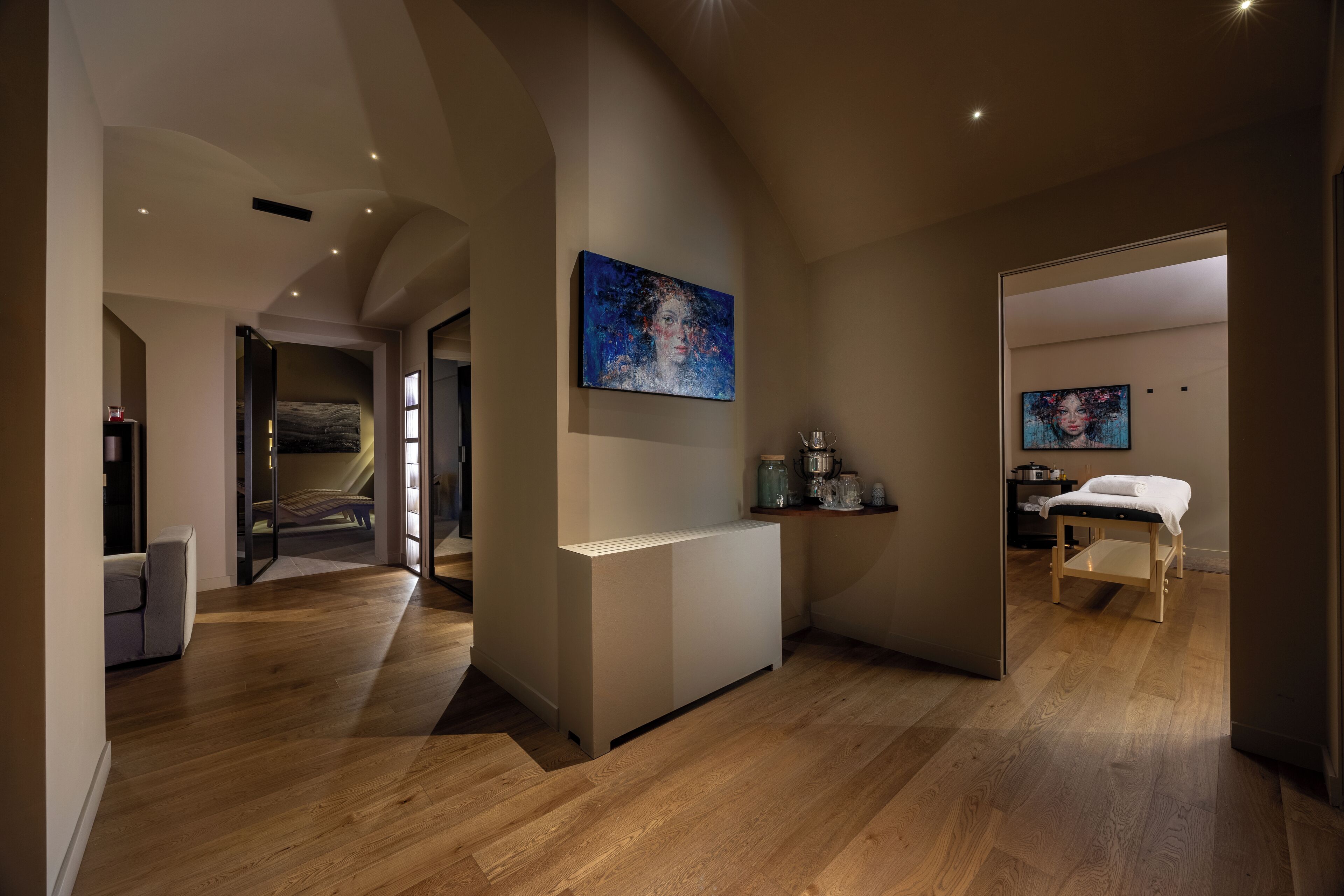 body treatments, deep-tissue massages, sports massages, body wraps