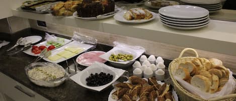 Ontbijtbuffet