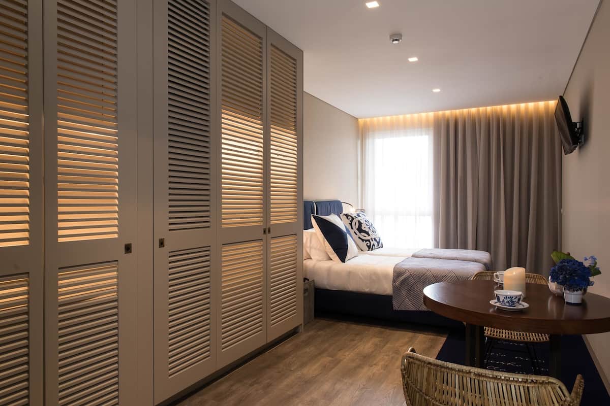 1 bedroom, minibar, in-room safe, free cots/infant beds