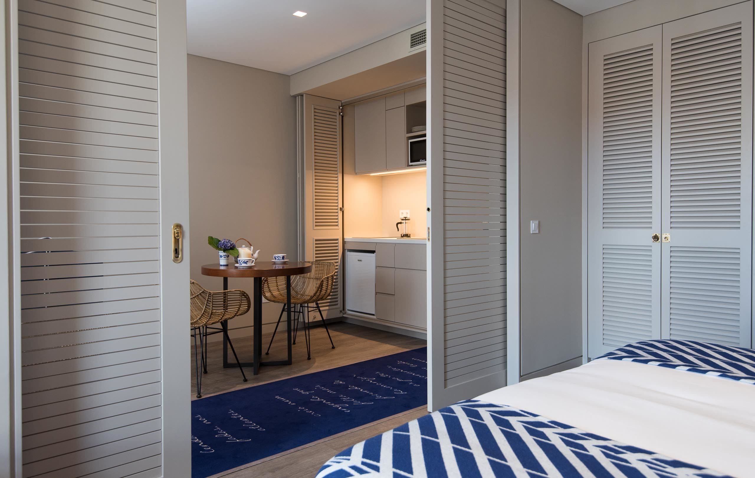 1 bedroom, minibar, in-room safe, free cots/infant beds