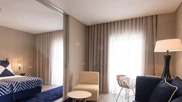 1 bedroom, minibar, in-room safe, free cribs/infant beds