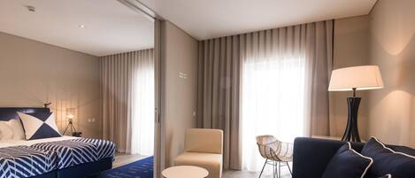 1 Schlafzimmer, Minibar, Zimmersafe, kostenlose Babybetten