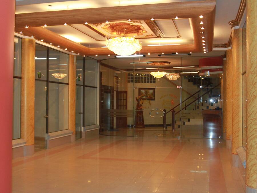 Detalhe da parte interna