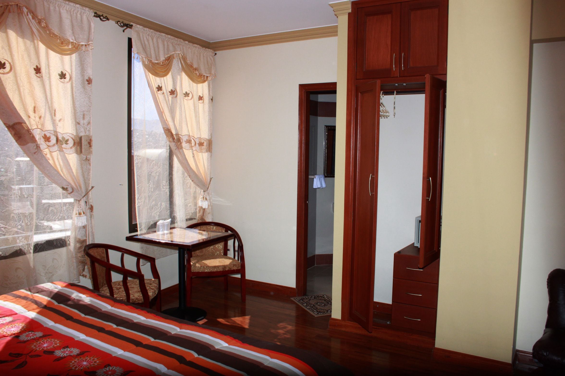 double room, 1 double bed | safe
