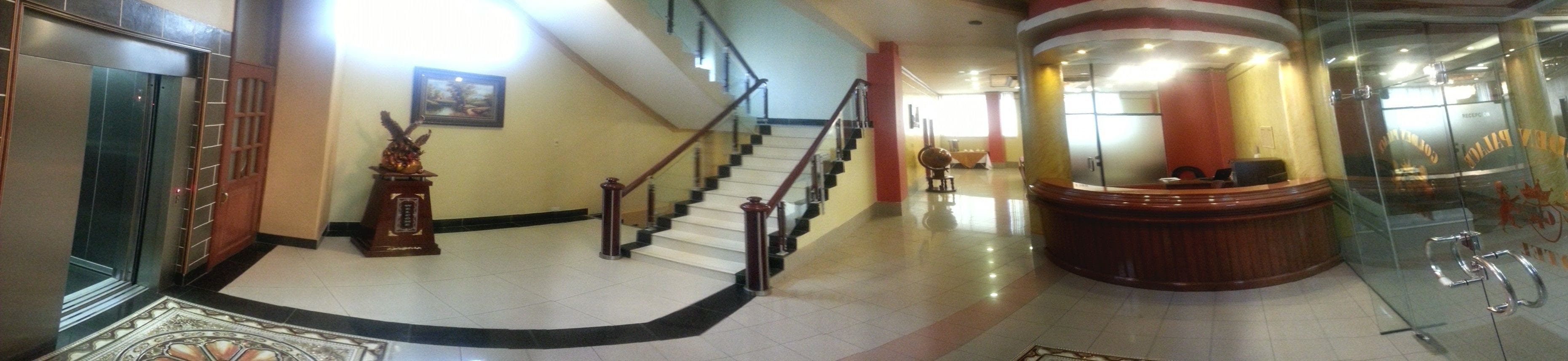 check-in/check-out kiosk