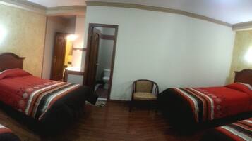 Quadruple Room | In-room safe, rollaway beds, free WiFi, bed sheets