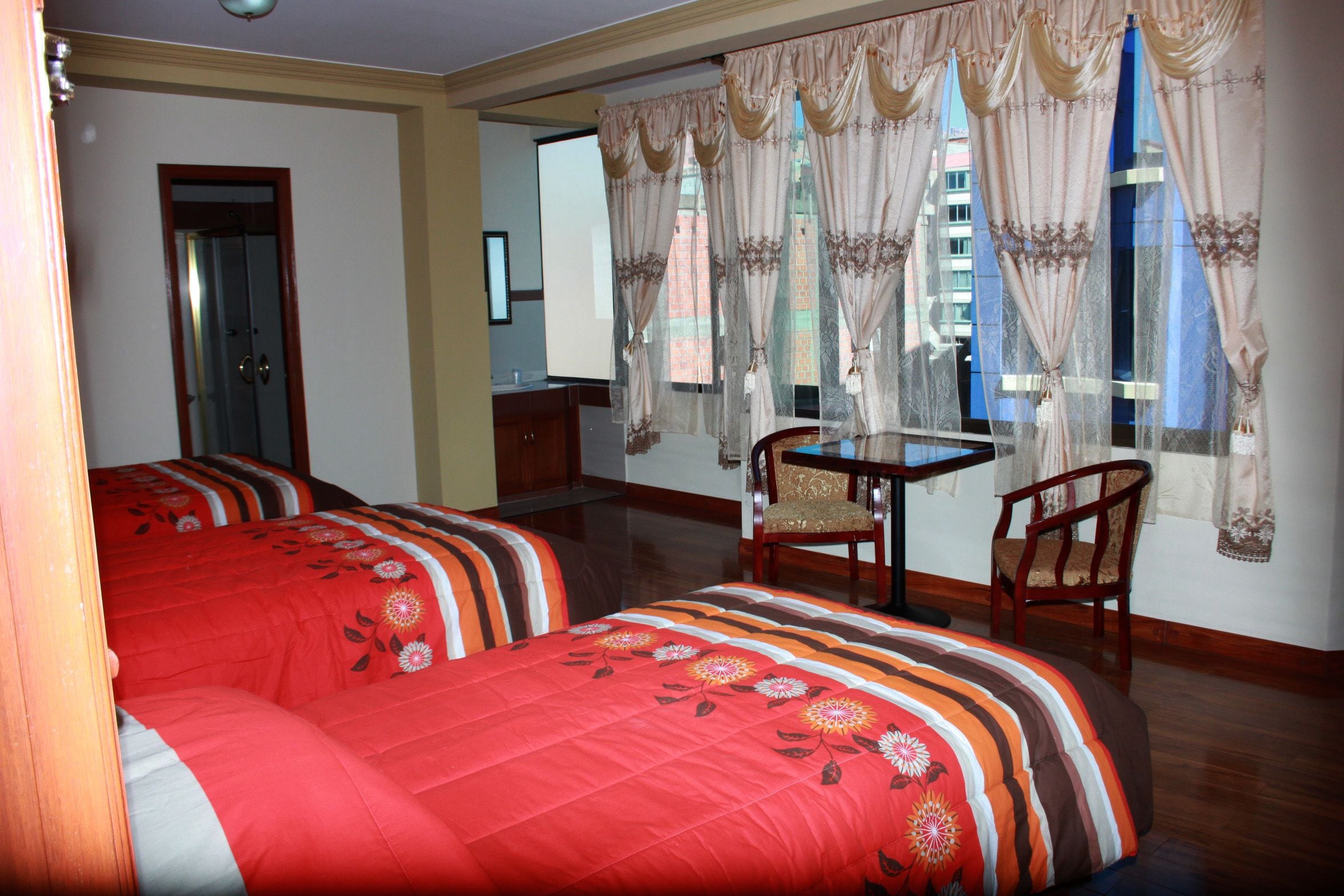 triple room | in-room safe, rollaway beds, free wifi, bed sheets