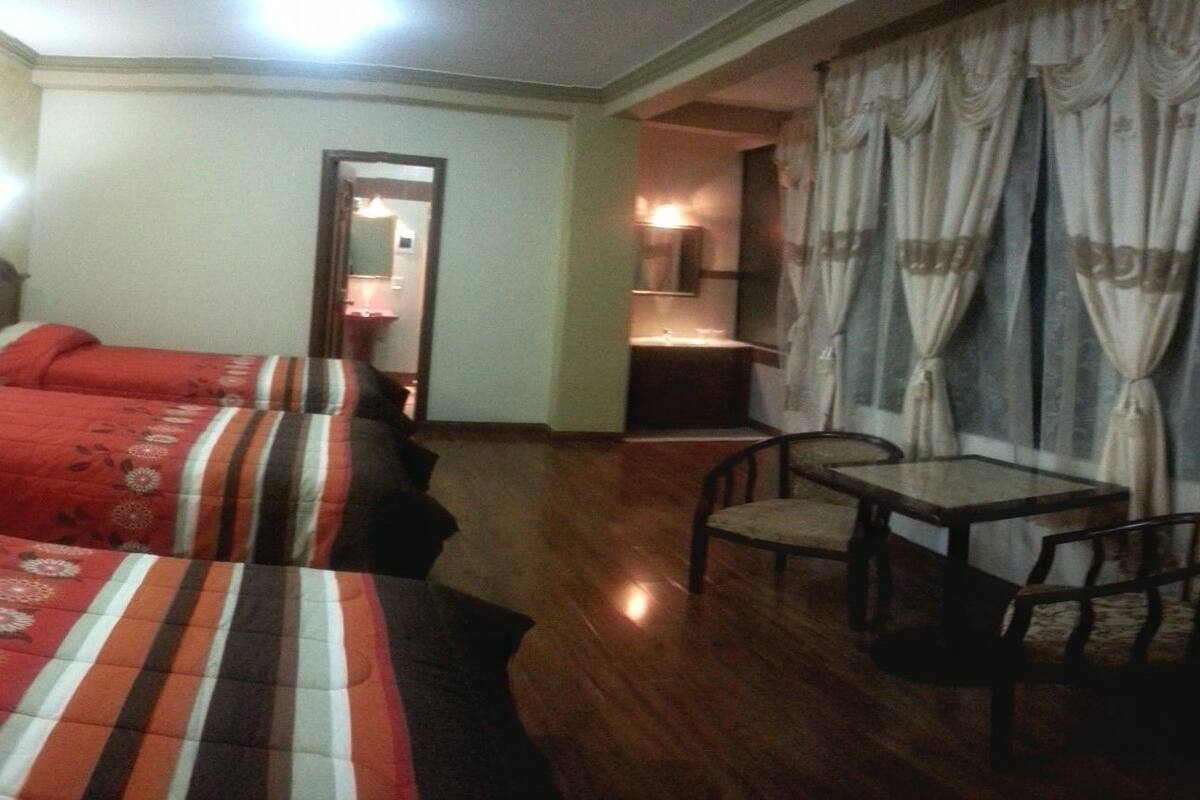 triple room | in-room safe, rollaway beds, free wifi, bed sheets