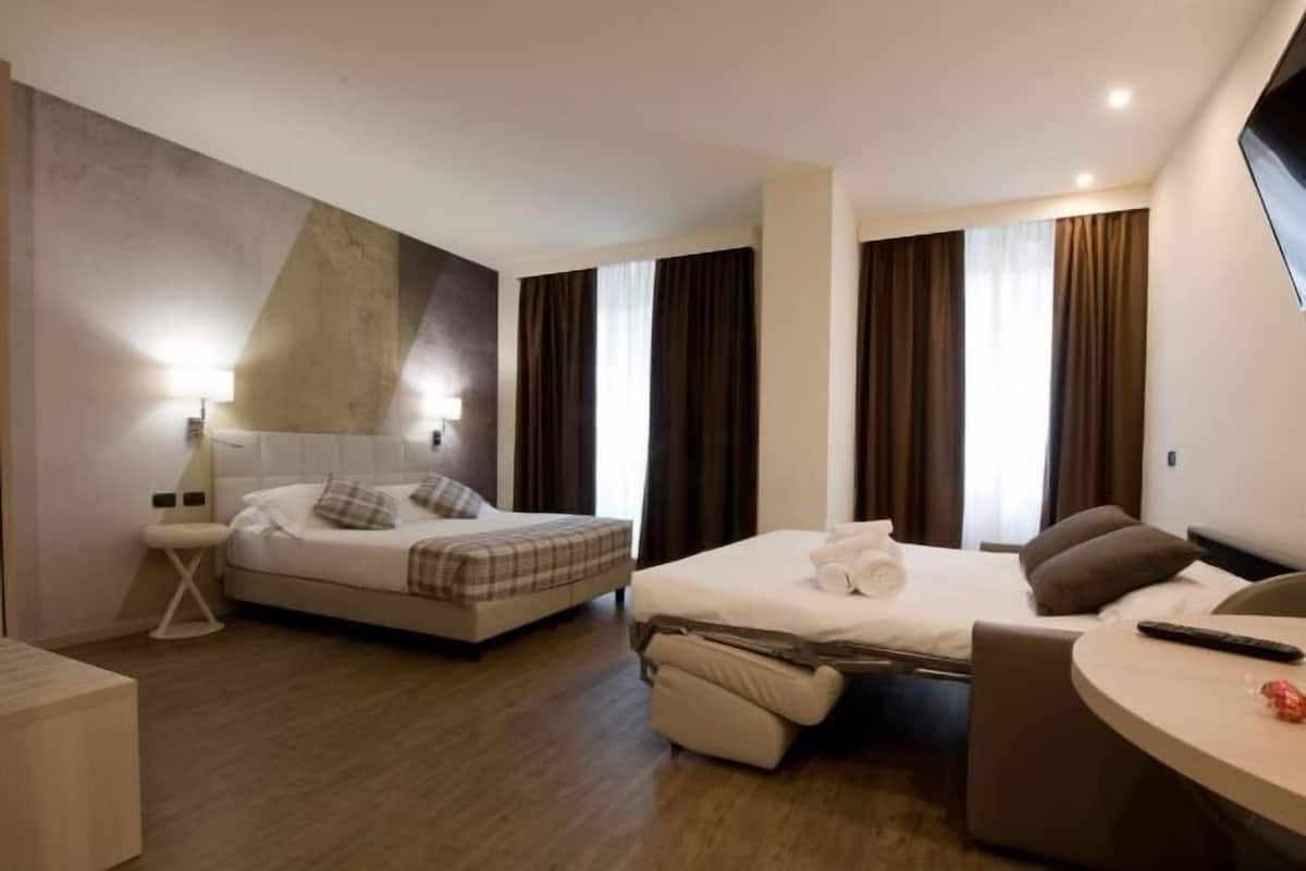 1 bedroom, down comforters, in-room safe, individually furnished