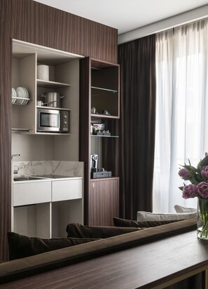 Private kitchen - Duomo Hotel & Apartments (Milan)