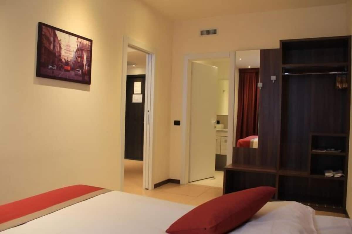 1 bedroom, down comforters, in-room safe, individually furnished