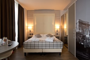 1 chambre, couette en duvet d'oie, coffres-forts dans les chambres