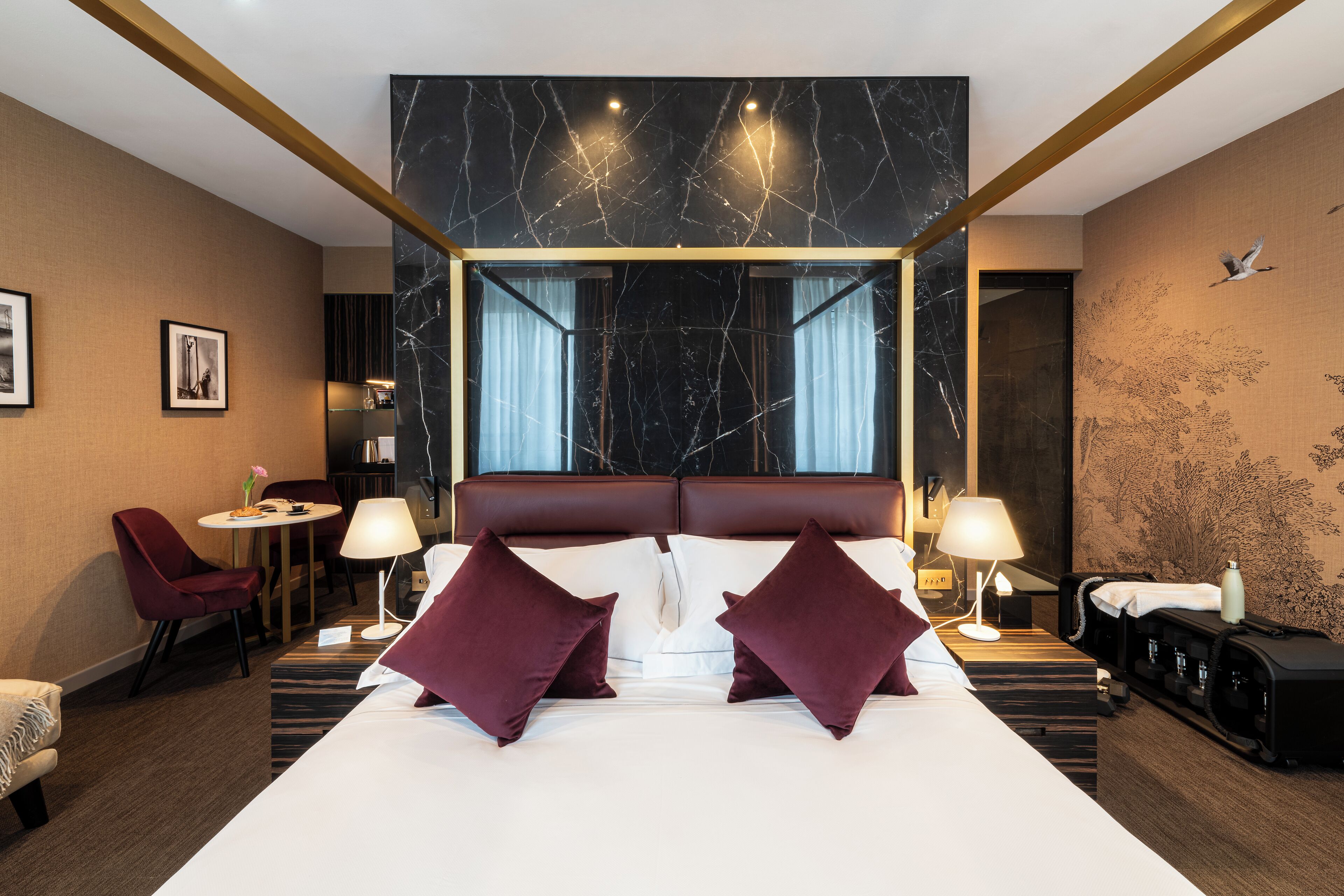 Down comforters, in-room safe, individually furnished, desk