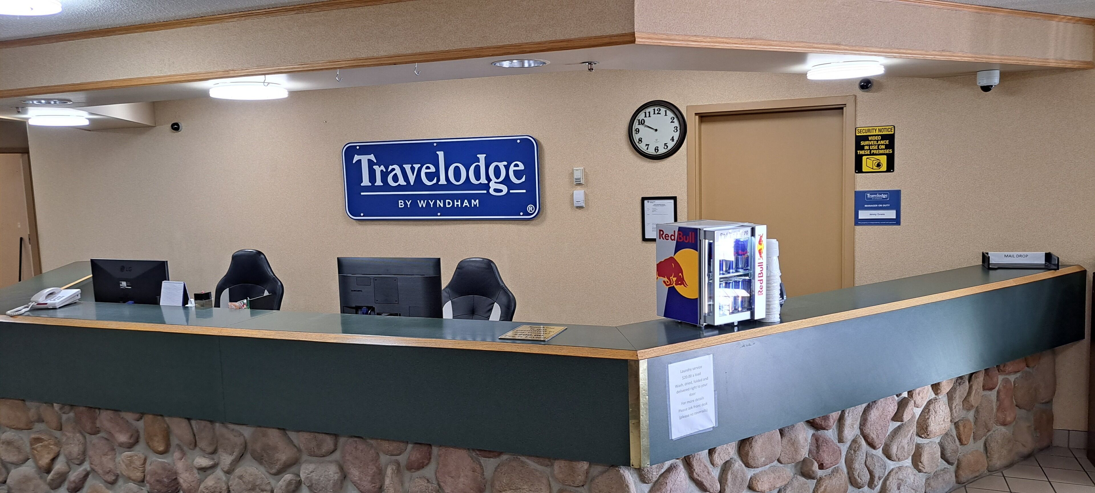 concierge desk
