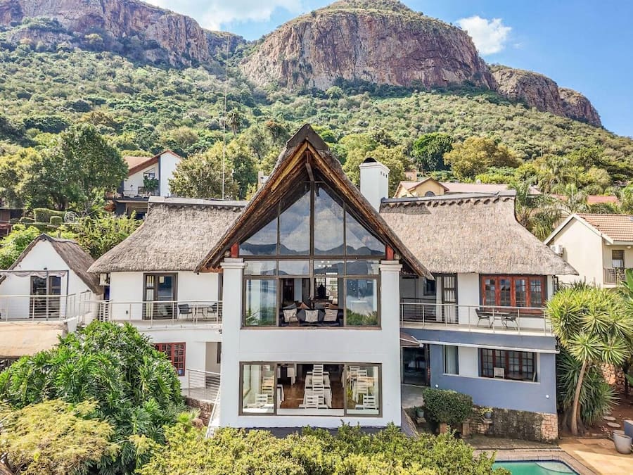 Front of property