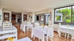 Déjeuner anglais gratuit tous les jours