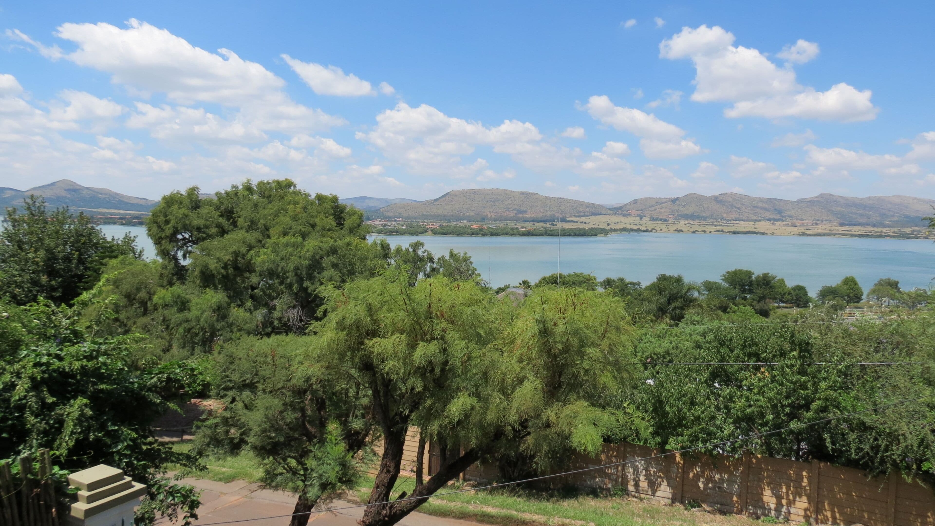 Vista desde la habitación
