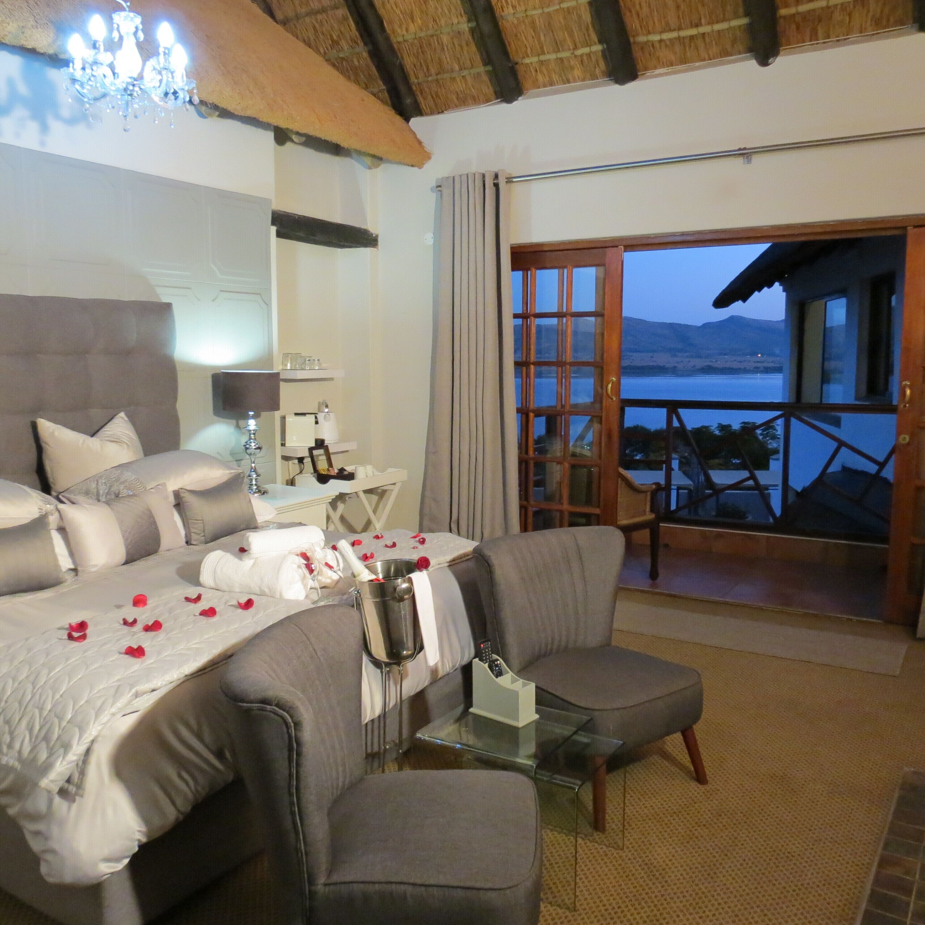 Wifi gratis y ropa de cama 