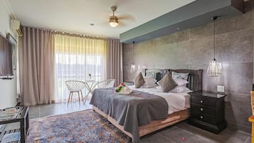 Chambre Luxe | Wi-Fi gratuit, draps fournis