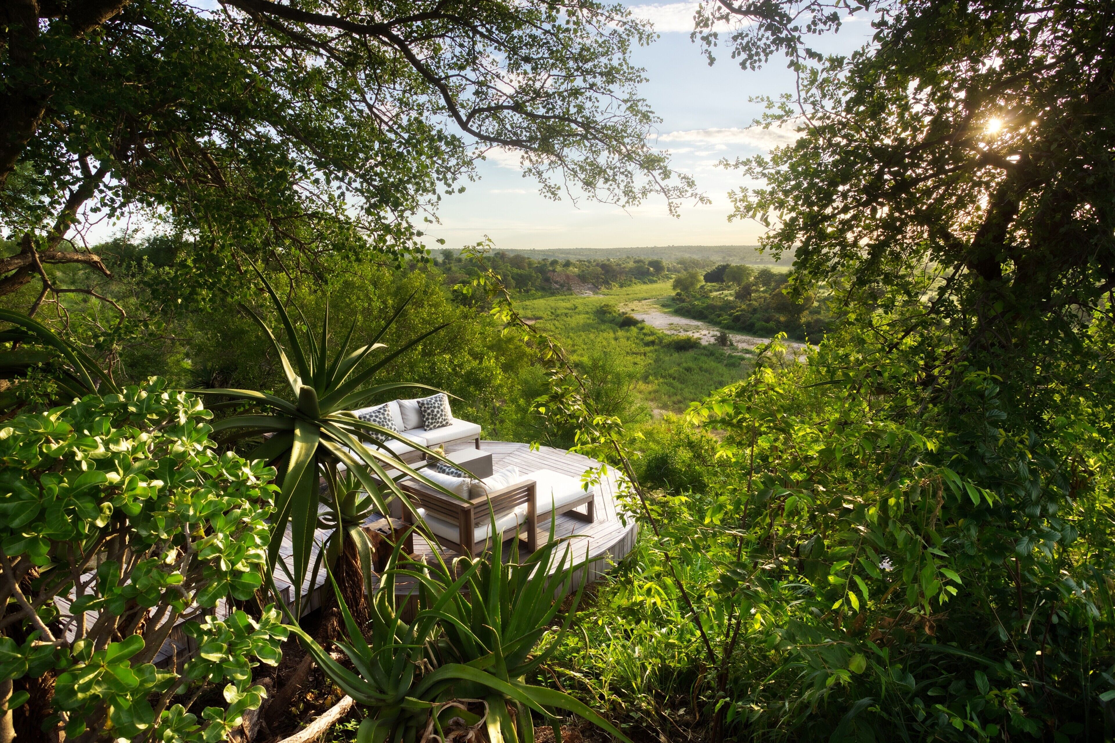 Vista desde la propiedad