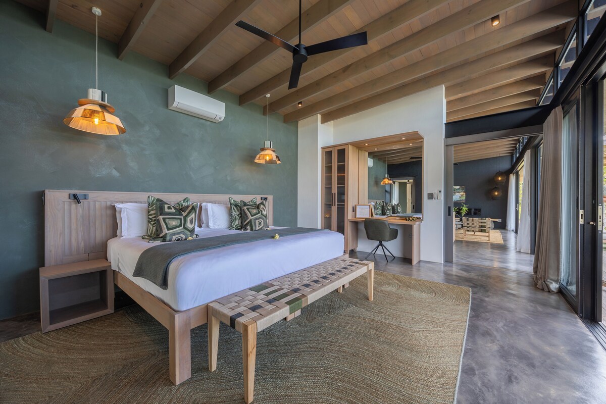 River View Villa with Plunge Pool | 1 bedroom, premium bedding, down comforters, memory foam beds