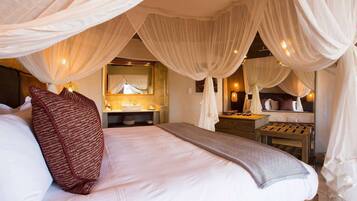 Phòng Suite, quang cảnh vườn | 1 phòng ngủ, bộ đồ giường cao cấp, chăn bông