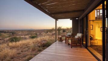 Suite, Flussblick | Terrasse/Patio