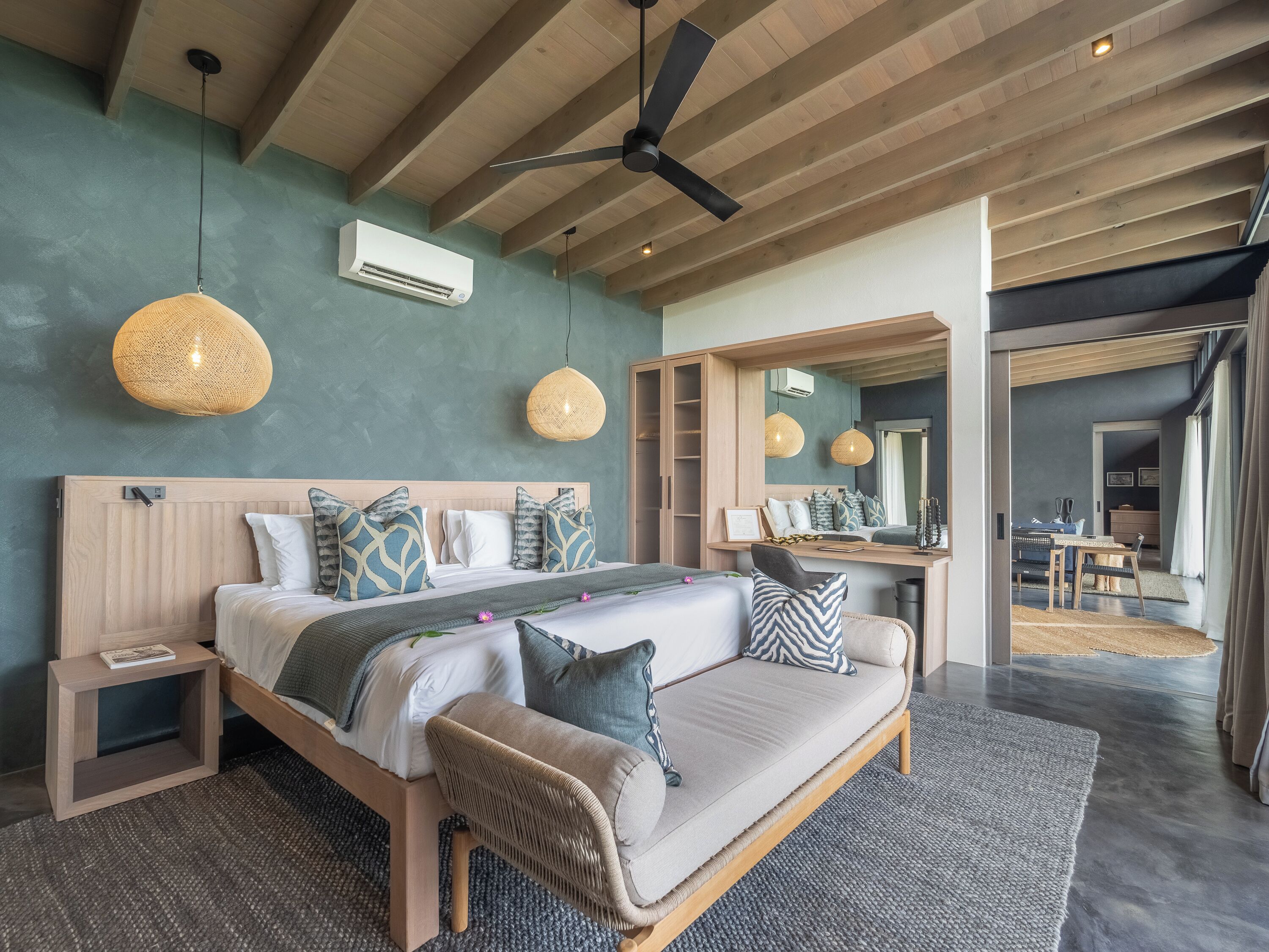 1 bedroom, premium bedding, down duvets, memory-foam beds