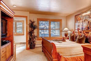 Lägenhet Premium - 2 sovrum - icke-rökare - utsikt mot bergen | 2 sovrum och gratis wi-fi