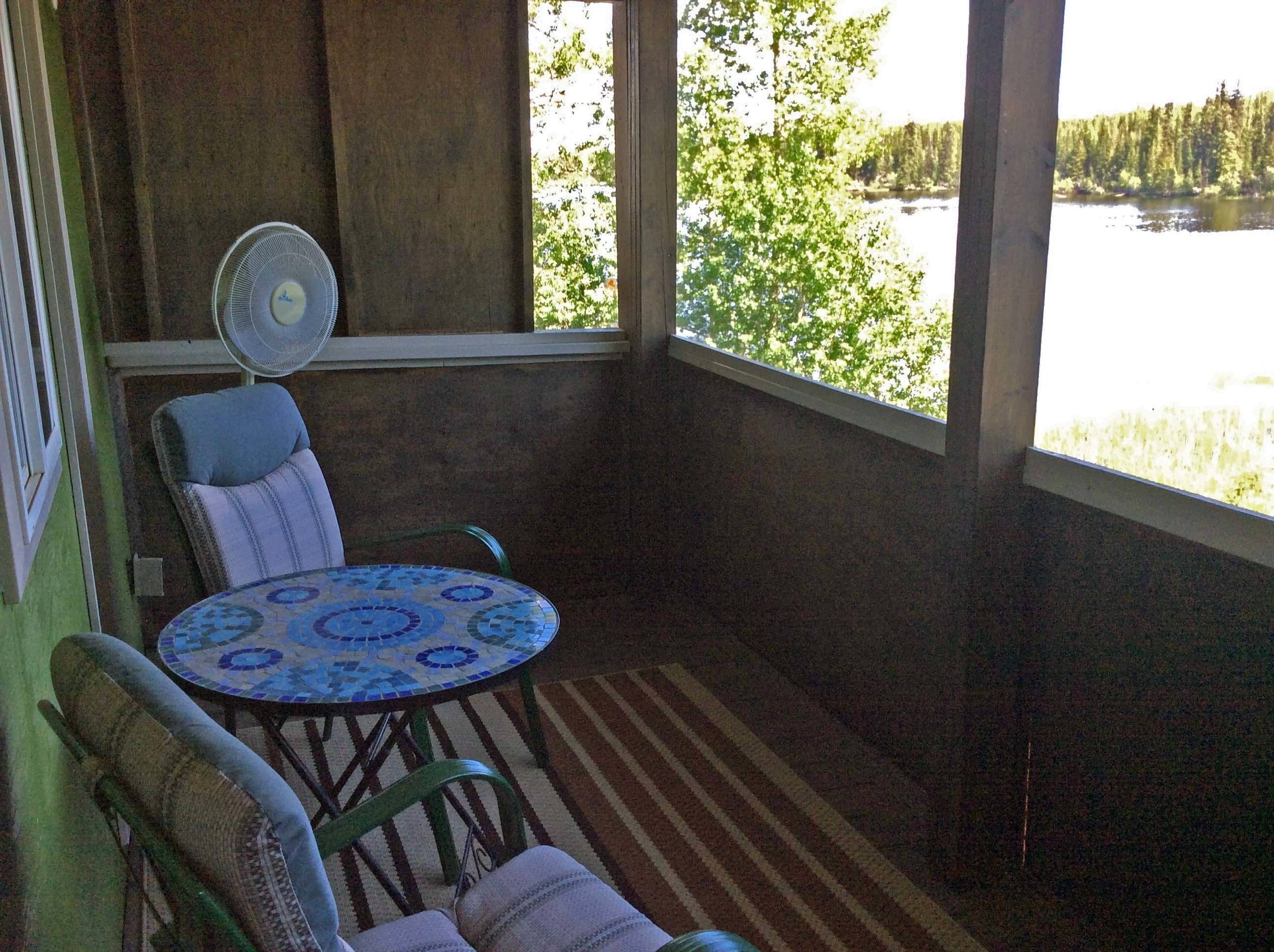 Green | Terrace/patio