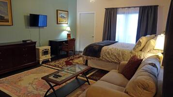 Premium bedding, individually decorated, individually furnished