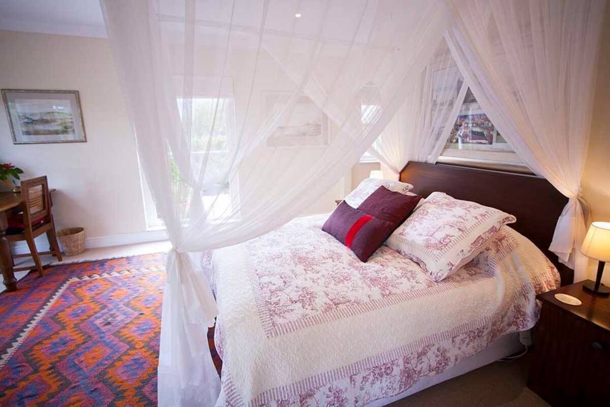 Ferienhaus | Bettwäsche aus ägyptischer Baumwolle, hochwertige Bettwaren