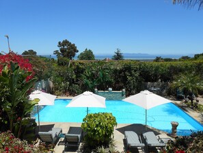 Udendørs pool, liggestole