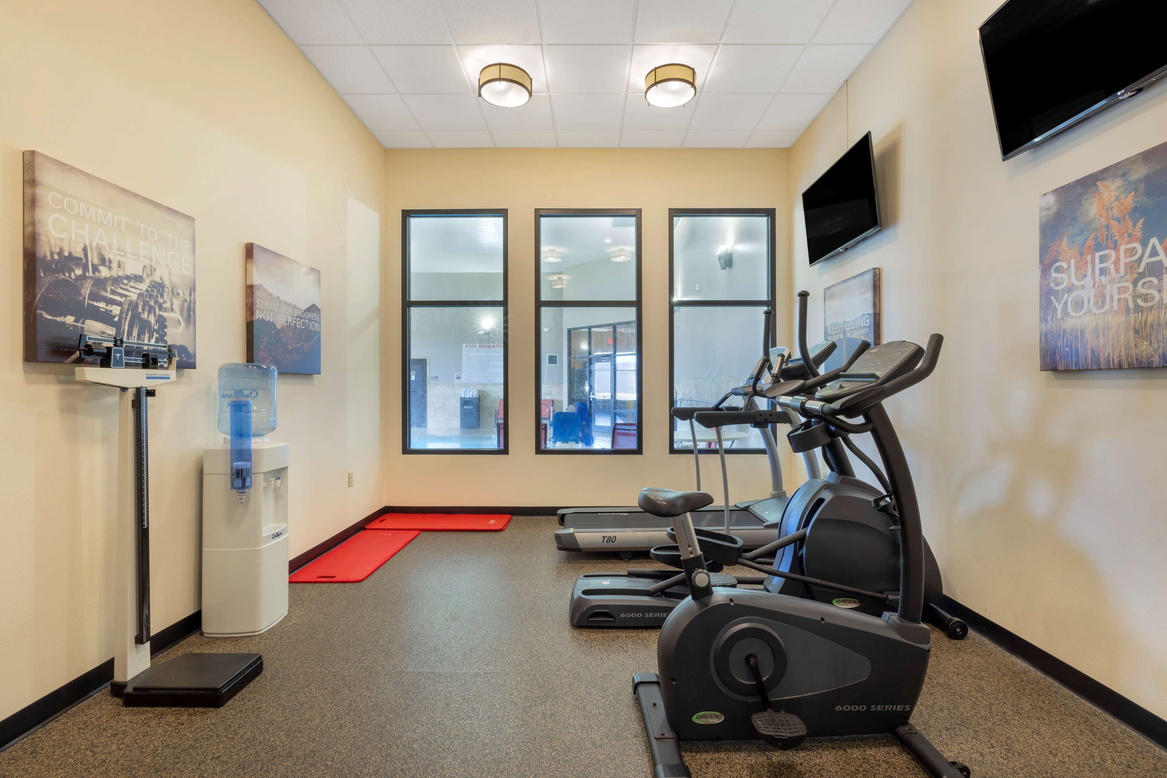 fitness facility