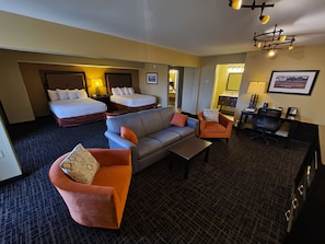 Suite, Multiple Beds, Non Smoking, Microwave (with Sofabed) | Premium bedding, desk, iron/ironing board, rollaway beds