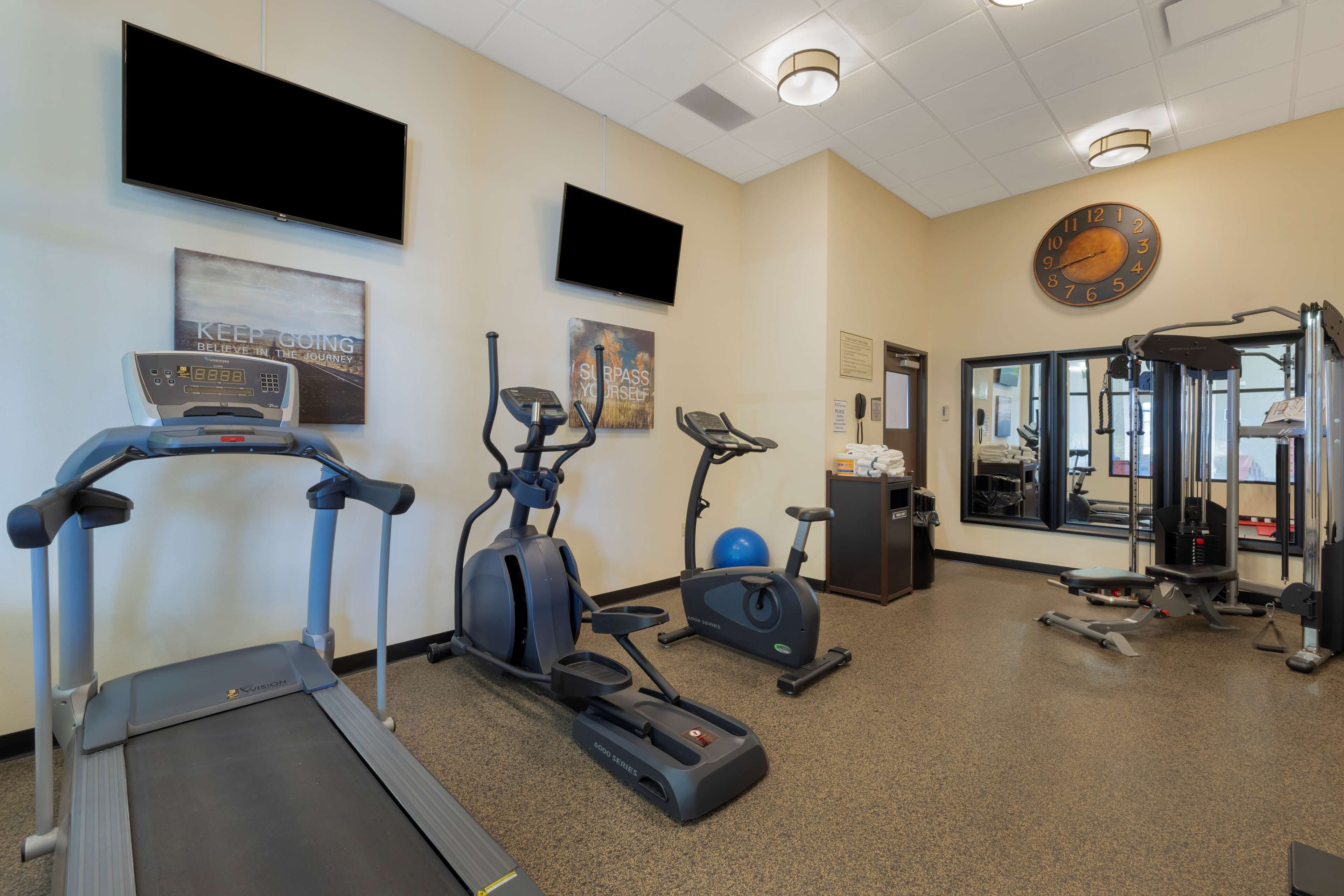 fitness facility
