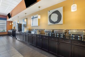 Free daily buffet breakfast - Best Western Plus North Platte Inn & Suites (North Platte)